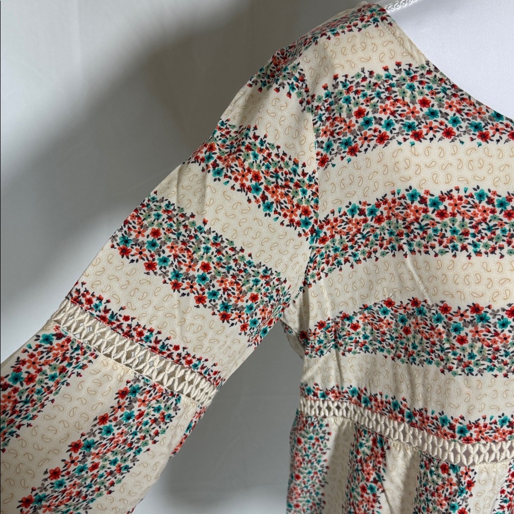 Entro Multicolor Patterned Blouse - image 3